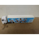 MAN TRUCK + TRAILER GEROLSTEINER 1:87 H0 NO BOX/DESGUACE/SUCIO