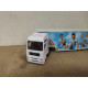 MAN TRUCK + TRAILER GEROLSTEINER 1:87 H0 NO BOX/DESGUACE/SUCIO