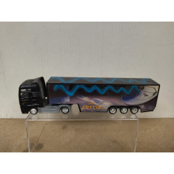 MAN TRUCK + TRAILER NETWORK DHTML 1:87 H0 NO BOX/DESGUACE/SUCIO