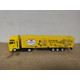 MAN TRUCK + TRAILER DR.QUENDT 1:87 H0 NO BOX/DESGUACE/SUCIO
