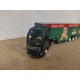 VOLVO FH TRUCK + TRAILER KARLSBERG URPILS 1:87 H0 NO BOX/DESGUACE/SUCIO