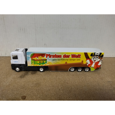 RENAULT CAMION/TRUCK PIRATEN DER WELT 1:87 H0 NO BOX/DESGUACE/SUCIO