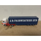 VOLVO F12 CAMION/TRUCK FAIRWEATHER 1:87 H0 NO BOX/DESGUACE/SUCIO