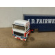 VOLVO F12 CAMION/TRUCK FAIRWEATHER 1:87 H0 NO BOX/DESGUACE/SUCIO