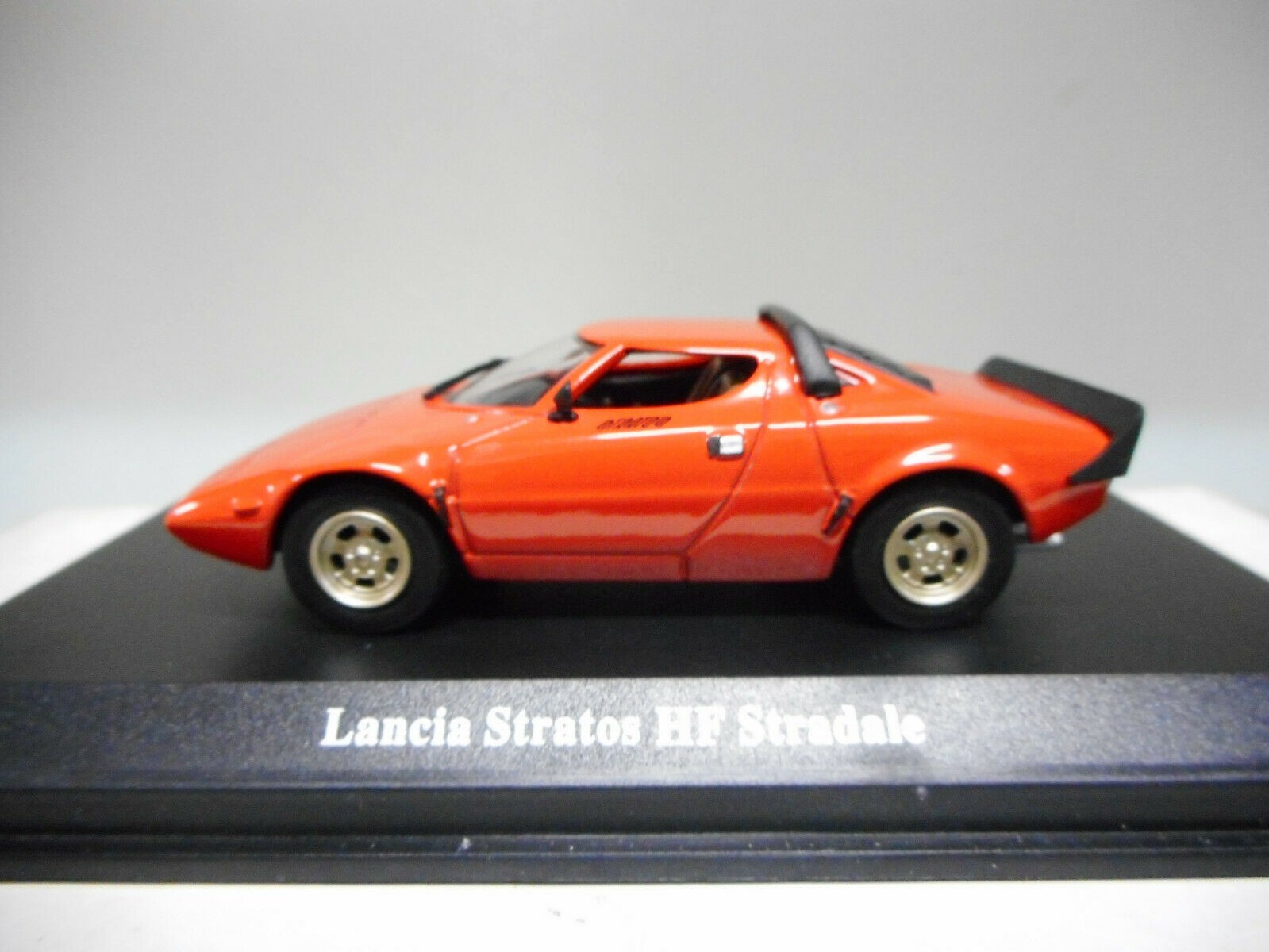 LANCIA STRATOS HF STRADALE RED NOREV 1/43 - BCN STOCK CARS