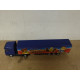 MERCEDES-BENZ ACTROS CAMION/TRUCK SCHOKO BAREN 1:87 H0 NO BOX/DESGUACE/SUCIO