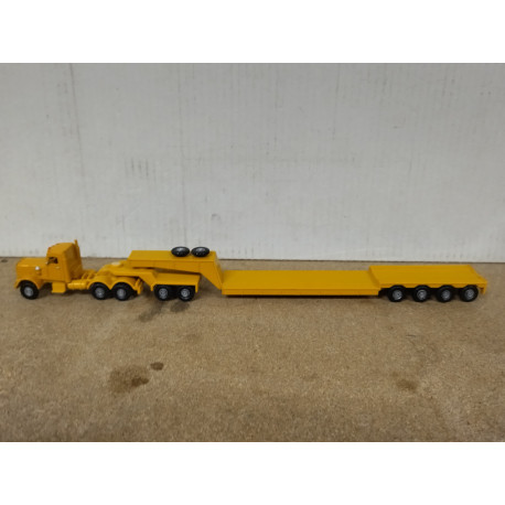 AMERICAN US CAMION/TRUCK PLATAFORMA 1:87 H0 SMART TOYS NO BOX/DESGUACE/SUCIO
