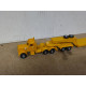 AMERICAN US CAMION/TRUCK PLATAFORMA 1:87 H0 SMART TOYS NO BOX/DESGUACE/SUCIO
