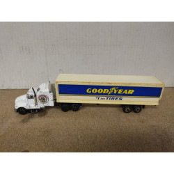 AMERICAN US CAMION/TRUCK GOODYEAR 1:87 H0 NO BOX/DESGUACE/SUCIO