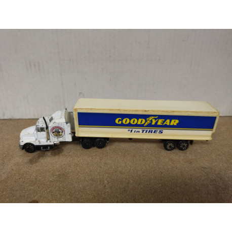 AMERICAN US CAMION/TRUCK GOODYEAR 1:87 H0 NO BOX/DESGUACE/SUCIO