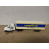 AMERICAN US CAMION/TRUCK GOODYEAR 1:87 H0 NO BOX/DESGUACE/SUCIO