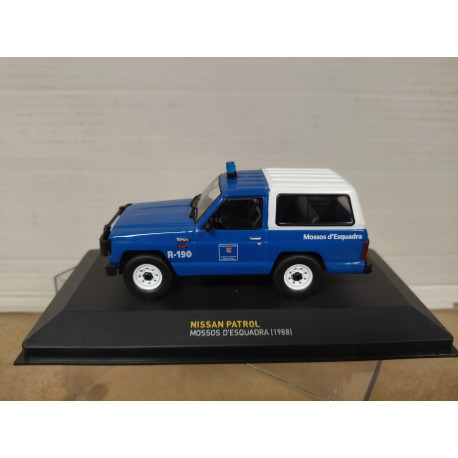 NISSAN PATROL 1988 MOSSOS D´ESQUADRA 1:43 ALTAYA IXO NO ANTENA