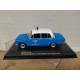 SEAT 124 D 1976 AYUNTAMIENTO MADRID POLICIA 1:43 ALTAYA IXO
