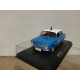 SEAT 124 D 1976 AYUNTAMIENTO MADRID POLICIA 1:43 ALTAYA IXO