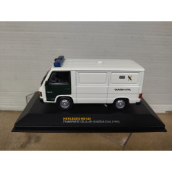 MERCEDES-BENZ MB140 1990 GUARDIA CIVIL 1:43 ALTAYA IXO