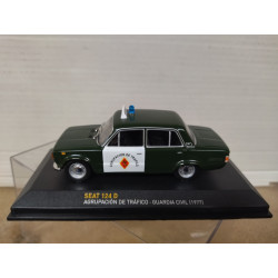 SEAT 124 D 1977 GUARDIA CIVIL 1:43 ALTAYA IXO