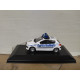 PEUGEOT 206 POLICIA MUNICIPAL POLICE 1:43 CARARAMA URNA NO ORIGINAL