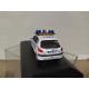 PEUGEOT 206 POLICIA MUNICIPAL POLICE 1:43 CARARAMA URNA NO ORIGINAL