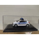 PEUGEOT 206 POLICIA MUNICIPAL POLICE 1:43 CARARAMA URNA NO ORIGINAL
