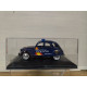 CITROEN 2CV POLICIA NACIONAL POLICE apx 1:36 GUISVAL HARD BOX