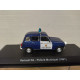 RENAULT 4 1981 POLICIA MUNICIPAL SERVICIO RADAR 1:43 SALVAT IXO