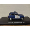 RENAULT 4 1981 POLICIA MUNICIPAL SERVICIO RADAR 1:43 SALVAT IXO