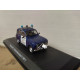 RENAULT 4 1981 POLICIA MUNICIPAL SERVICIO RADAR 1:43 SALVAT IXO