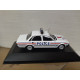 PEUGEOT 505 DANIELSON 1983 POLICE FRANCE 1:43 ATLAS IXO HARD BOX