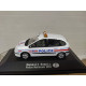 RENAULT SCENIC 2002 POLICE FRANCE 1:43 FABBRI HARD BOX DEFECT/NO RETROS