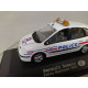 RENAULT SCENIC 2002 POLICE FRANCE 1:43 FABBRI HARD BOX DEFECT/NO RETROS