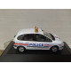 RENAULT SCENIC 2002 POLICE FRANCE 1:43 FABBRI HARD BOX DEFECT/NO RETROS