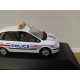 RENAULT SCENIC 2002 POLICE FRANCE 1:43 FABBRI HARD BOX DEFECT/NO RETROS