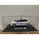 RENAULT SCENIC 2002 POLICE FRANCE 1:43 FABBRI HARD BOX DEFECT/NO RETROS