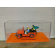 JEEP WILLYS MB 1943 TINTIN AU PAYS DE L´OR NOIR 1:43 ATLAS HACHETTE
