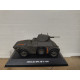 ANSALDO SPA AB41 1946  BLINDADO CARABINIERI 1:43 DeAGOSTINI HARD BOX