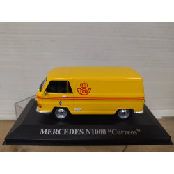 MERCEDES-BENZ N1000 CORREOS 1:43 ALTAYA IXO