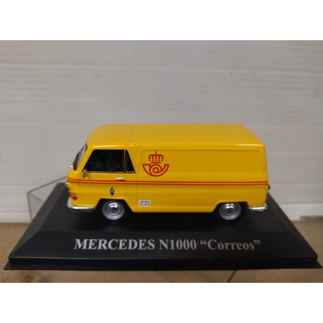 MERCEDES-BENZ N1000 CORREOS 1:43 ALTAYA IXO