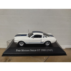 FORD MUSTANG SHELBY 1965 GT-350H MEMORABLES MEXICO 1:43 DeAGOSTINI IXO