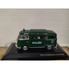 VOLKSWAGEN T1 1962 MICROBUS POLIZEI POLICE 1:43 YATMING