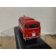 VOLKSWAGEN T1 1962 MICROBUS FEURWEHR FIRE 1:43 YATMING