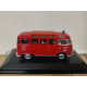 VOLKSWAGEN T1 1962 MICROBUS FEURWEHR FIRE 1:43 YATMING