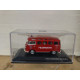 VOLKSWAGEN T1 1962 MICROBUS FEURWEHR FIRE 1:43 YATMING