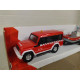IVECO MASSIF + LANCHA BOMBEROS 112 1:43 MONDO MOTORS