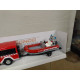 IVECO MASSIF + LANCHA BOMBEROS 112 1:43 MONDO MOTORS
