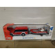 IVECO MASSIF + LANCHA BOMBEROS 112 1:43 MONDO MOTORS