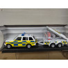 RANGE ROVER POLICE UK + REMOLQUE SEÑAL EMERGENCY RESPONSE