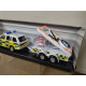 RANGE ROVER POLICE UK + REMOLQUE SEÑAL EMERGENCY RESPONSE