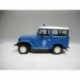 TOYOTA LAND CRUISER FJ40 GREECE POLICE OF THE WORLD DeAGOSTINI IXO 1:43