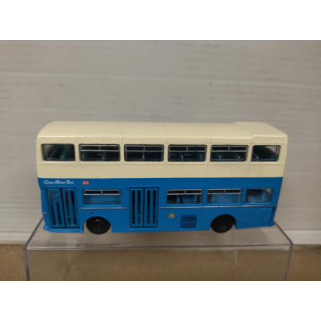 SCANIA METROPOLITAN BR112 DH CHINA MOTOR BUS 1:76 BRITBUS/BASE TOYS