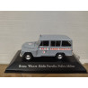 JEEP WILLYS RURAL RADIOPATRULLA POLICIA MILITAR BRASIL 1:43 DeAGOSTINI IXO